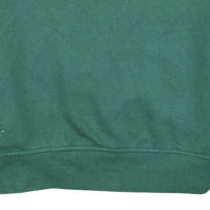 Disney Womens Green Winnie the Pooh Pullover Hoodie Size Small