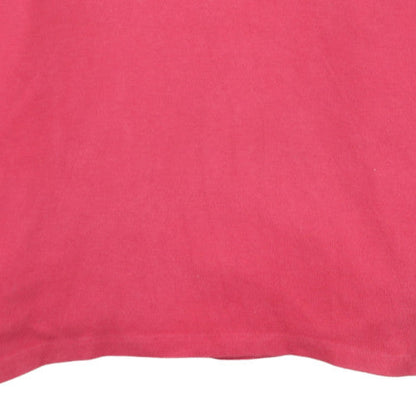 Ralph Lauren Men's Pink Cotton 1/4 Zip Sweatshirt Size L Classic Fit