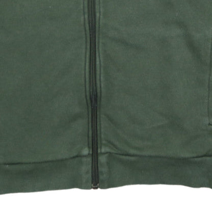 Adidas Men's Green Camouflage Full Zip Hoodie XL