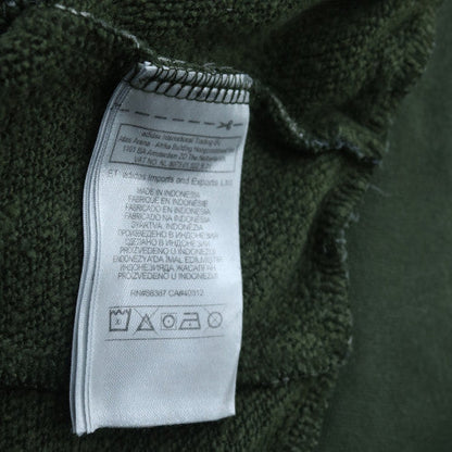 Adidas Men's Green Camouflage Full Zip Hoodie XL