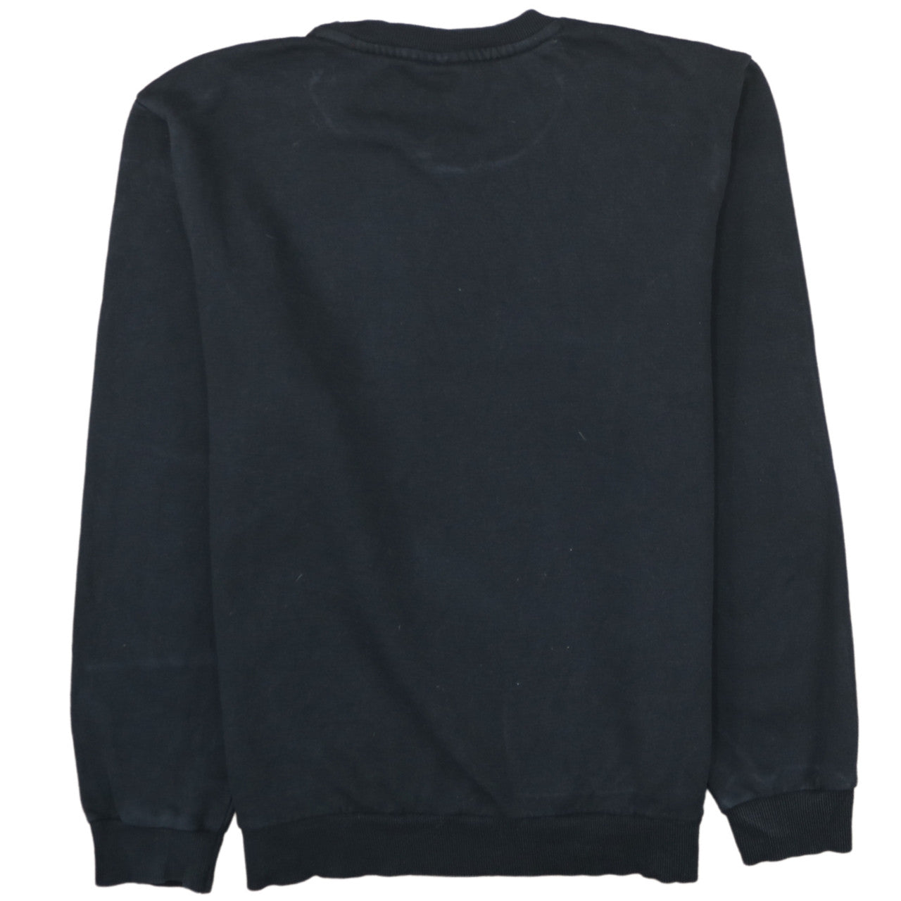Puma Men’s Black Crew Neck Pullover Sweatshirt M Logo Sports