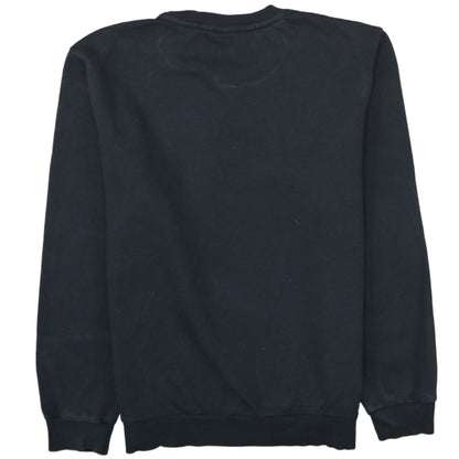 Puma Men’s Black Crew Neck Pullover Sweatshirt M Logo Sports