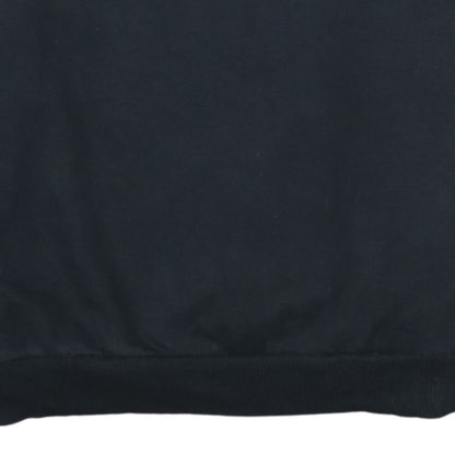 Puma Men’s Black Crew Neck Pullover Sweatshirt M Logo Sports