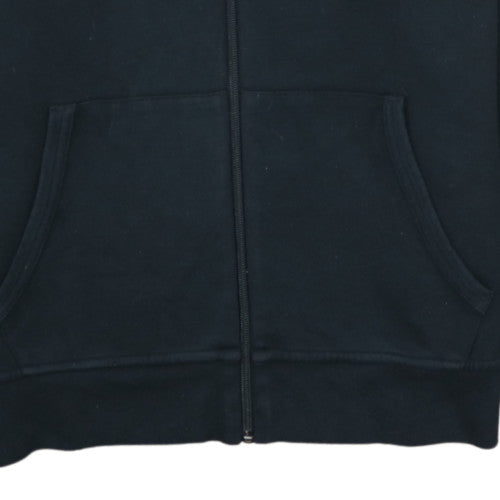 Ralph Lauren Men's Black Full Zip Hoodie Size L Fleece