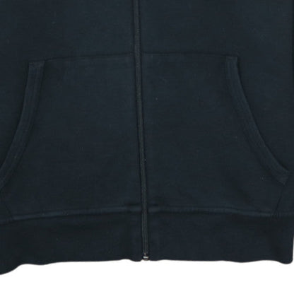 Ralph Lauren Men's Black Full Zip Hoodie Size L Fleece