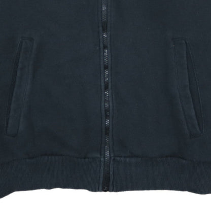 Umbro Men's Black XL Full Zip Hoodie Sweatshirt Fleece