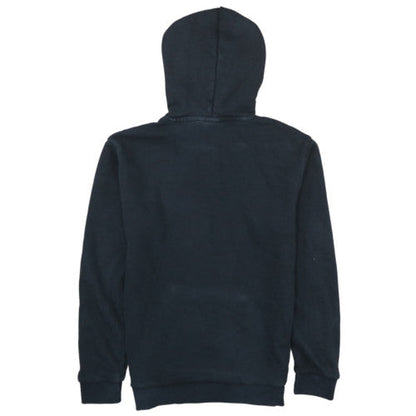 Adidas Men's Black Pullover Hoodie Small Logo Fleece Sweatshirt