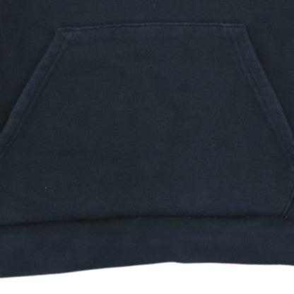Adidas Men's Black Pullover Hoodie Small Logo Fleece Sweatshirt