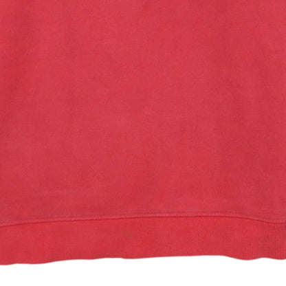 Fila Men's Red Crew Neck Pullover Sweatshirt Size S