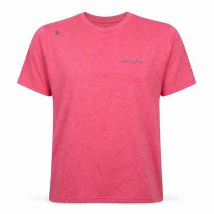 Columbia Men’s Red XL PFG Cotton Blend Short Sleeve T-Shirt