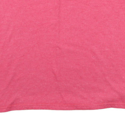 Columbia Men’s Red XL PFG Cotton Blend Short Sleeve T-Shirt