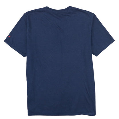 Nike Men's Navy Blue USA Dri-Fit Athletic T-Shirt XL