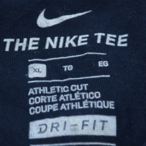 Nike Men's Navy Blue USA Dri-Fit Athletic T-Shirt XL