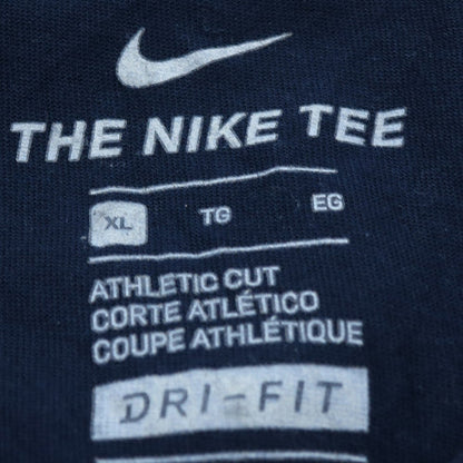 Nike Men's Navy Blue USA Dri-Fit Athletic T-Shirt XL