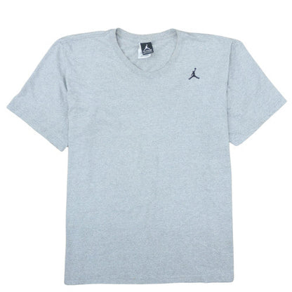 Jordan Men's Grey 2XL V-Neck Short Sleeve Sports T-Shirt