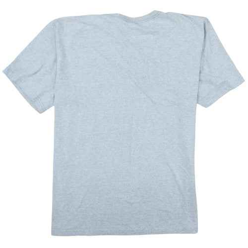 Jordan Men's Grey 2XL V-Neck Short Sleeve Sports T-Shirt
