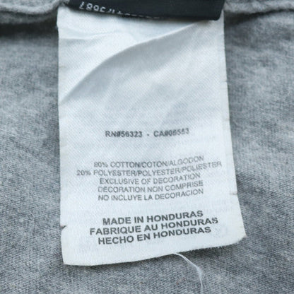 Jordan Men's Grey 2XL V-Neck Short Sleeve Sports T-Shirt