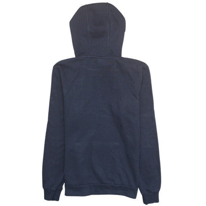 Kappa Men's Blue Pullover Hoodie Small Embroidered Logo Sportswear