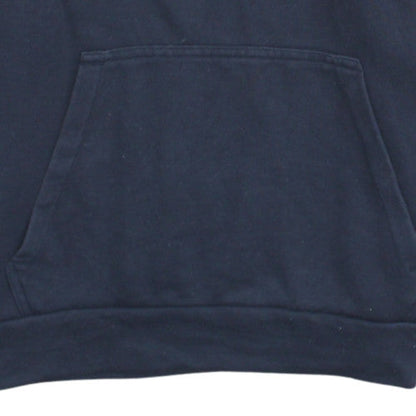 Kappa Men's Blue Pullover Hoodie Small Embroidered Logo Sportswear