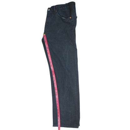 Levi's 501 Men's Blue Denim Straight Jeans W34 L32 Classic Fit