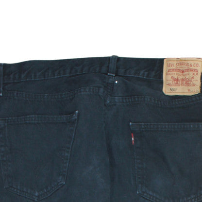 Levi's 501 Men's Blue Denim Straight Jeans W34 L32 Classic Fit