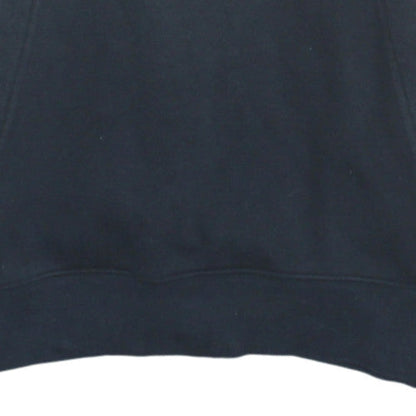 Nike Men's White XS Half Zip Fleece Hoodie with Logo