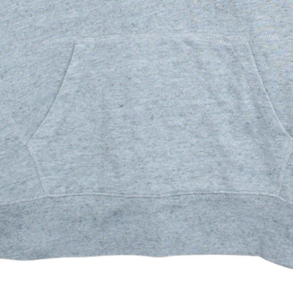 Levi's Women's Grey Pullover Hoodie Medium Cotton Blend Logo