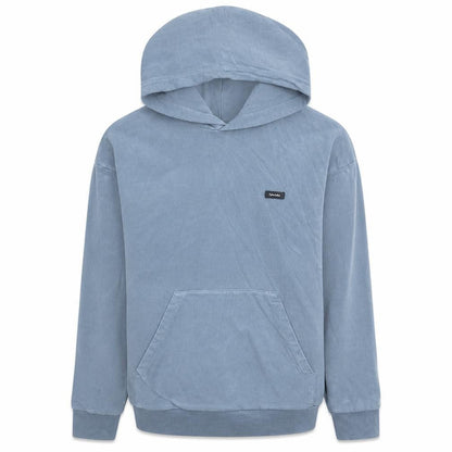 Calvin Klein Men's Blue Pullover Hoodie M Relaxed Fit