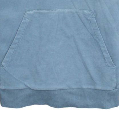 Calvin Klein Men's Blue Pullover Hoodie M Relaxed Fit