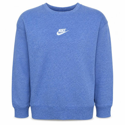 Nike Men's Blue Crew Neck Pullover Sweatshirt Medium