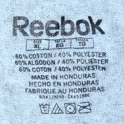 Reebok Men’s Grey XL San Francisco 49ers NFL Graphic T-Shirt