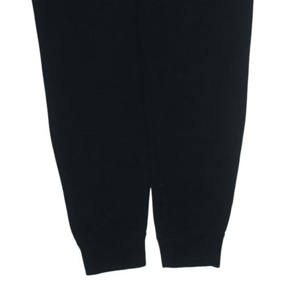 Nike Mens Black Fleece Sweatpants L Regular Fit Cuffed Joggers