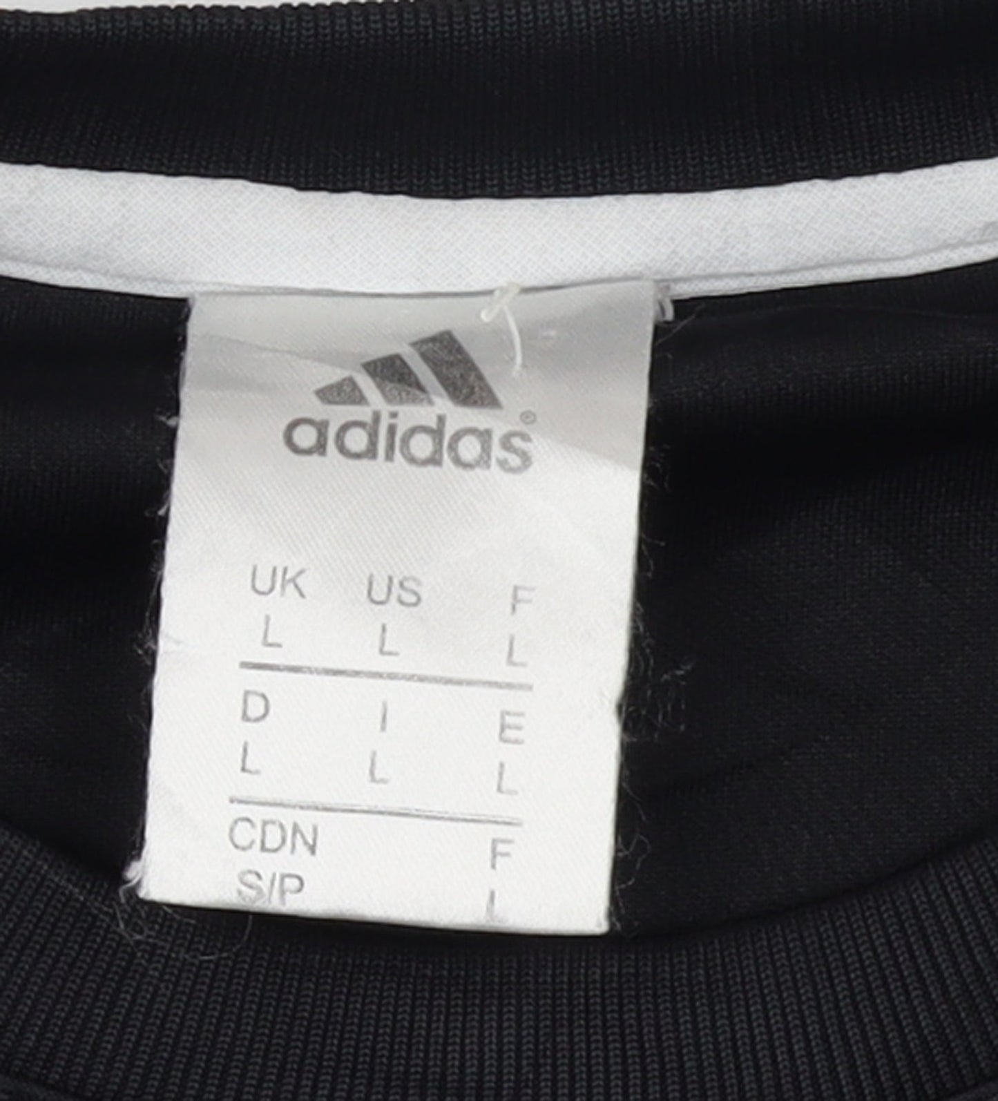 adidas Men's Black Morocco Football Sweatshirt L Crew Neck