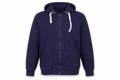 Polo Ralph Lauren Men's Blue Full Zip Hoodie Size L
