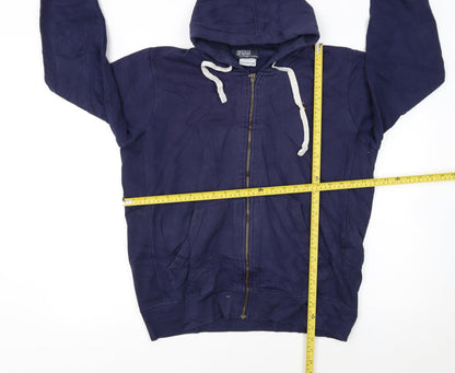 Polo Ralph Lauren Men's Blue Full Zip Hoodie Size L
