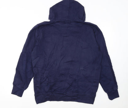 Polo Ralph Lauren Men's Blue Full Zip Hoodie Size L