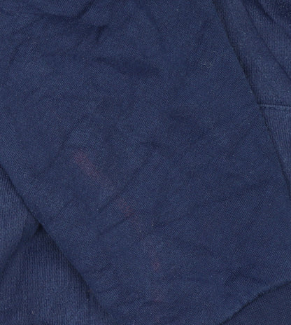 Polo Ralph Lauren Men's Blue Full Zip Hoodie Size L