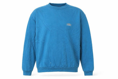 Umbro Men’s Blue Crew Neck Pullover Sweatshirt Size L