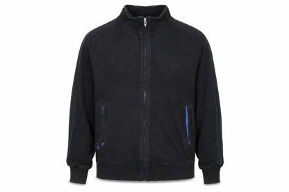 Umbro Men's Black Small Track Jacket Full Zip Sportswear
