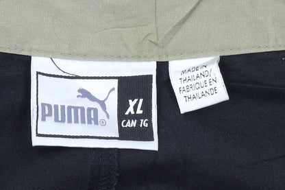 Puma Men's Black XL Track Pants Lightweight Woven Activewear Trousers