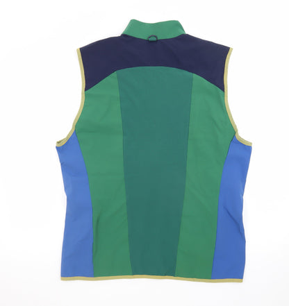 Zara Athleticz Men's Green Softshell Lightweight Bodywarmer L