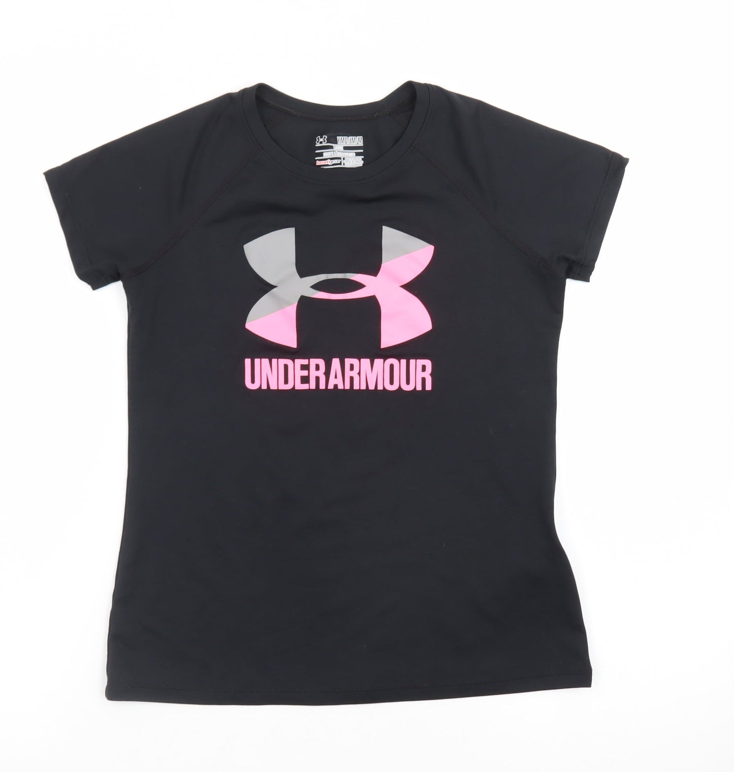 Under Armour Women's Black HeatGear Loose Fit T-Shirt M
