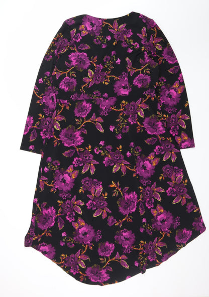 Marks and Spencer Women’s Multicoloured Wrap Dress Size 18