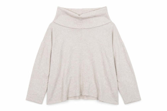 Apricot Womens Beige Cowl Neck Pullover Jumper UK 14