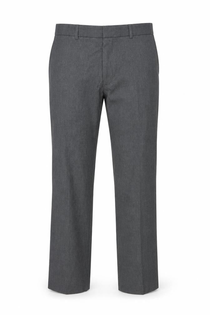 Topman Men's Grey Slim Fit Dress Pants 34R Formal Trousers
