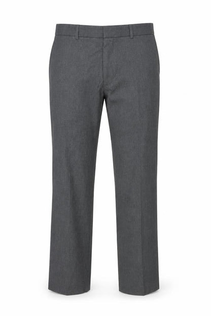 Topman Men's Grey Slim Fit Dress Pants 34R Formal Trousers