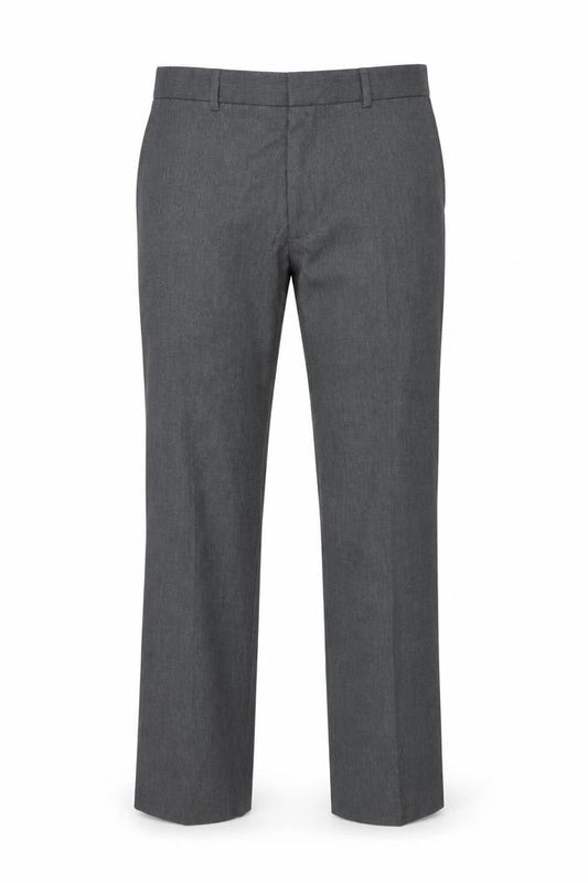 Topman Men's Grey Slim Fit Dress Pants 34R Formal Trousers