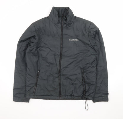 Columbia Mens Black M Omni-Heat Insulated Puffer Jacket