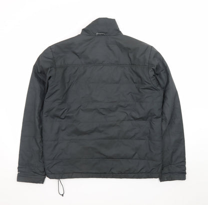 Columbia Mens Black M Omni-Heat Insulated Puffer Jacket