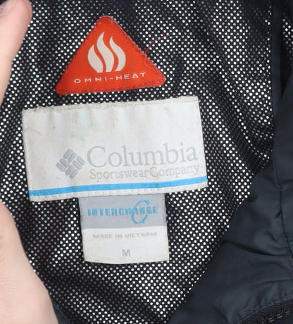 Columbia Mens Black M Omni-Heat Insulated Puffer Jacket